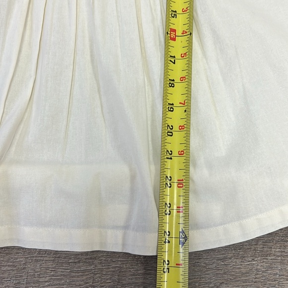 SOLD IN STORE Lucky Brand Embroidered Peasant Blouse Size Large - Picture 11 of 11